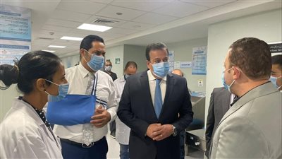 الرعاية الصحية: تقديم نصف مليون خدمة طبية بمستشفى شرم الشيخ الدولي حتى الآن