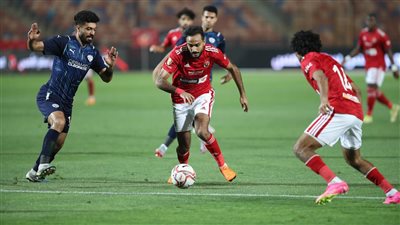 الأهلي يفوز على سيراميكا بهدف الشحات في البروفة الأخيرة قبل مواجهة الوداد (صور)