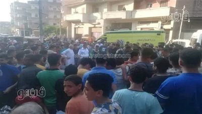 مصرع شابين بينهما عريس سقطا داخل بيارة صرف صحي أثناء تنفيذ مشروع للصرف بالشرقية (صور)