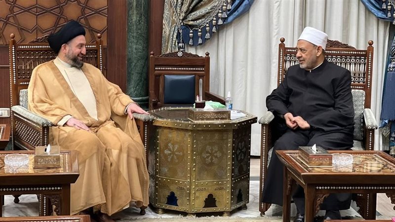 زيارة رئيس تيار الحكمة