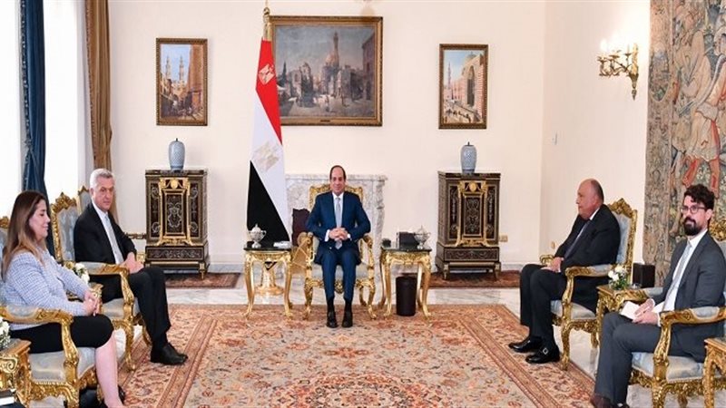 الرئيس عبد الفتاح