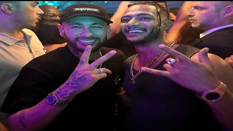 محمد رمضان ونيمار،