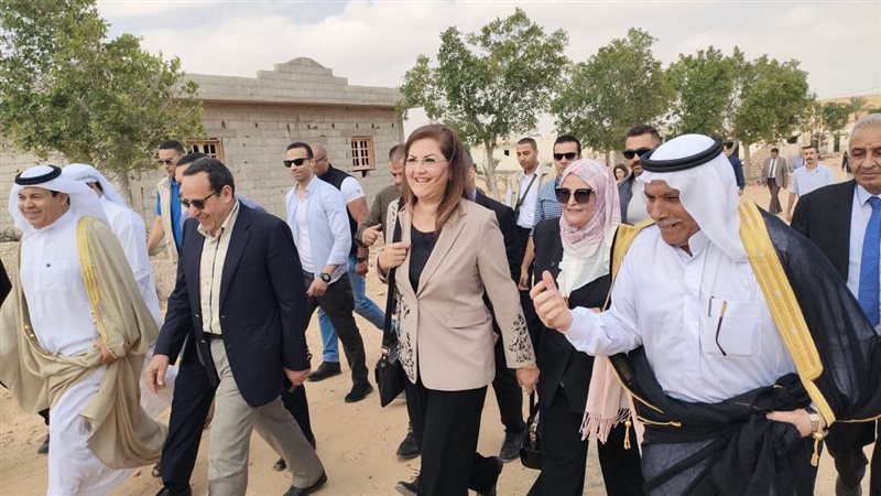 وزيرا التنمية المحلية