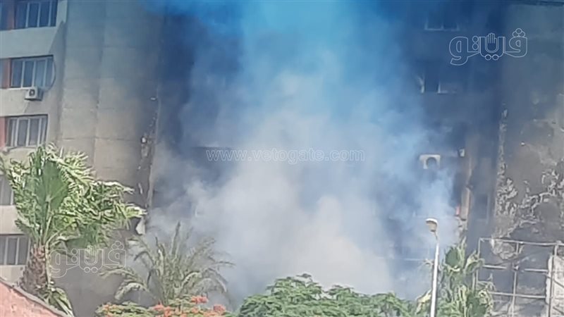 حريق جهاز 15 مايو،