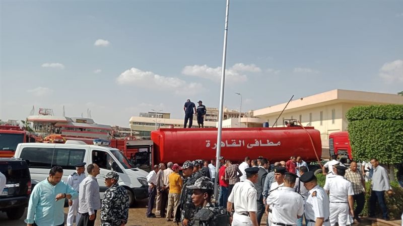 حريق 15 مايو، فيتو