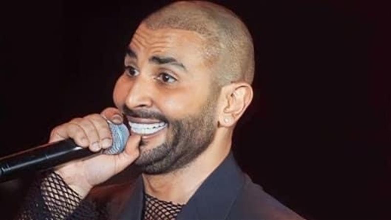 الفنان احمد سعد،