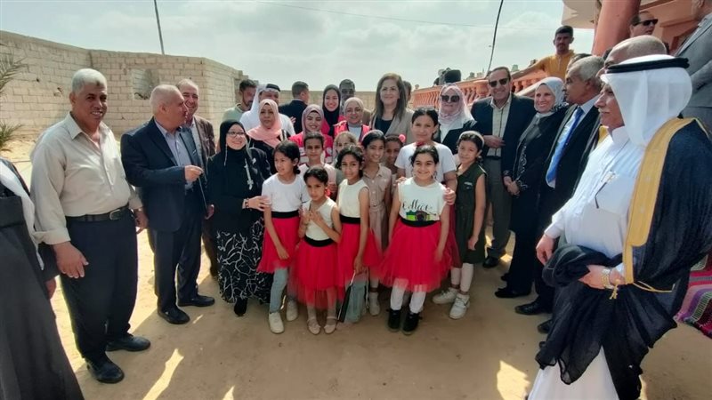 وزيرا التنمية المحلية
