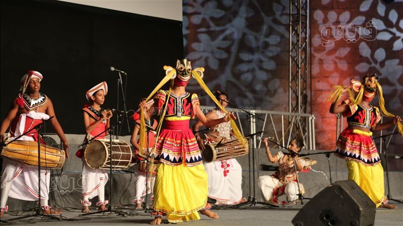 مهرجان الطبول،فيتو