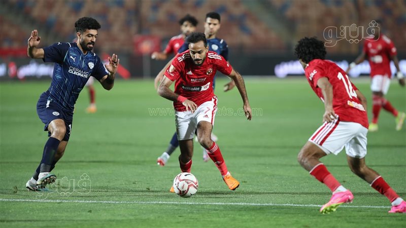 الأهلى وسيراميكا،
