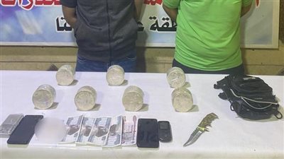 سقوط 21 عنصرا إجراميا بحوزتهم كميات من المخدرات قبل ترويجها (صور)