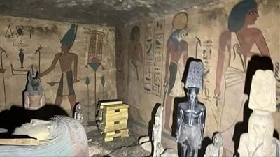 سقوط مدير صفحات للإعلان عن بيع قطع أثرية للنصب على المواطنين بالدقهلية 