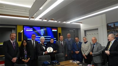 جامعة الإسكندرية توقع أول درجة علمية مشتركة مع جامعة مانشستر البريطانية