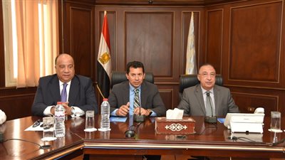 أشرف صبحي: الوزارة متمسكة باستمرار مجلس إدارة الاتحاد السكندري