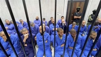 شاركوا في مذبحة الأقباط المصريين.. محكمة ليبية تقضي بإعدام 23 من عناصر داعش
