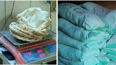 تموين المنيا يضبط 3742 قضية خلال شهر مايو الماضى