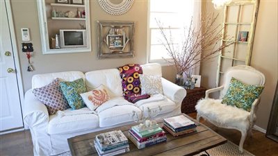 حيل بسيطة وغير مكلفة لتمنحي بيتك الصغير المزيد من الاتساع 