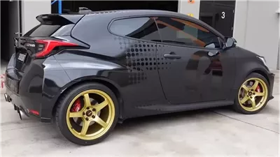 باورتون تجري تعديلات على سيارات تويوتا ياريس GR 