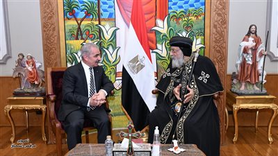 البابا تواضروس: فلسطين هي قضية مصر الأولى