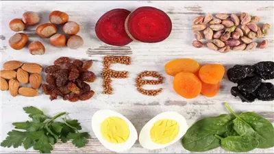 احذري، 4 عناصر تمنع امتصاص الحديد بالجسم