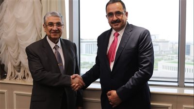 وزير الكهرباء يستقبل رئيس سلطة الطاقة بفلسطين لبحث تعزيز التعاون الثنائي