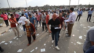 غلق باب التصويت بـ عمومية سحب الثقة من نقيب المهندسين  (صور)