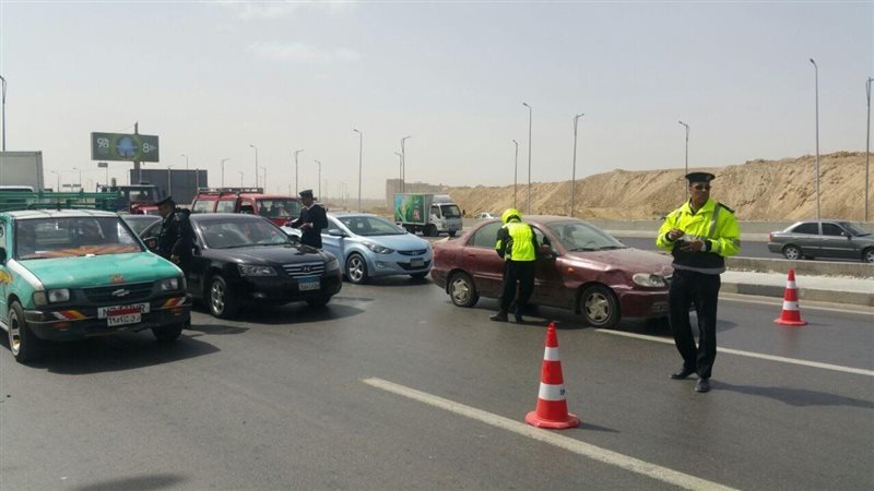 حملات مرورية