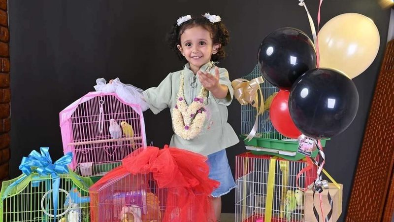 الطفلة اليمنية فطوم،