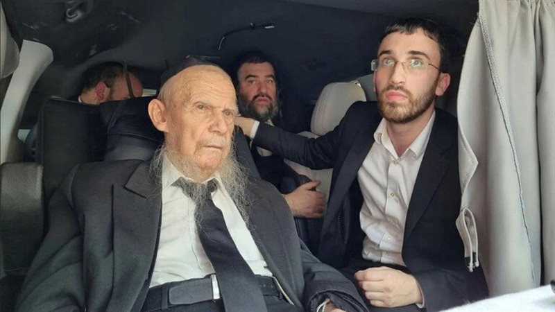 وفاة الحاخام الإسرائيلي،