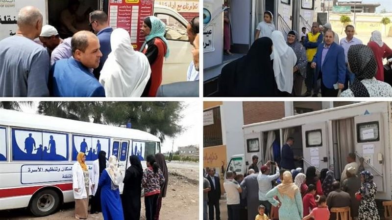 قافلة سكانية شاملة