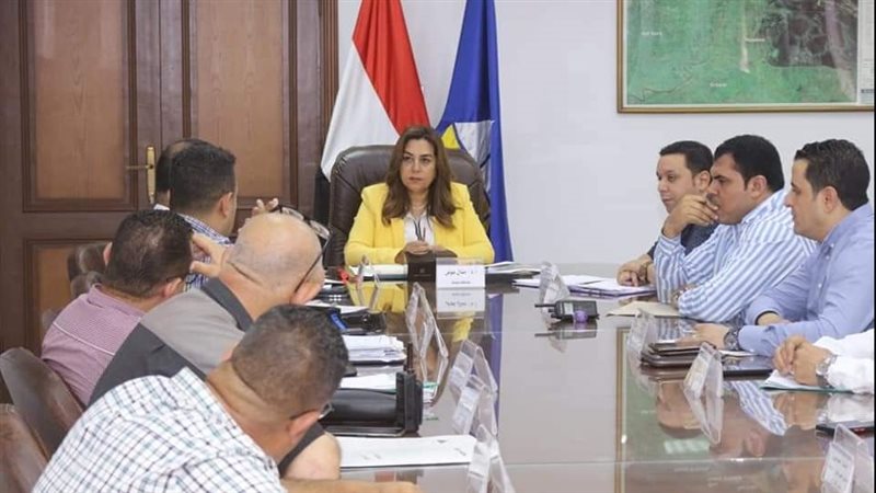 محافظ دمياط تتابع