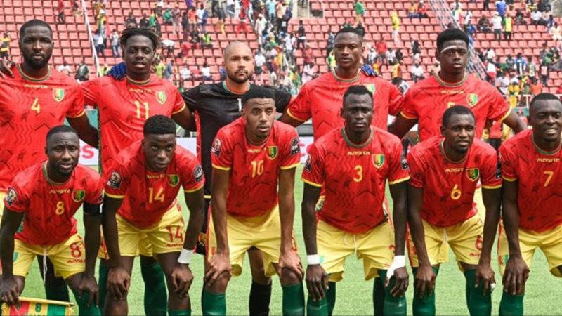 منتخب غينيا، فيتو