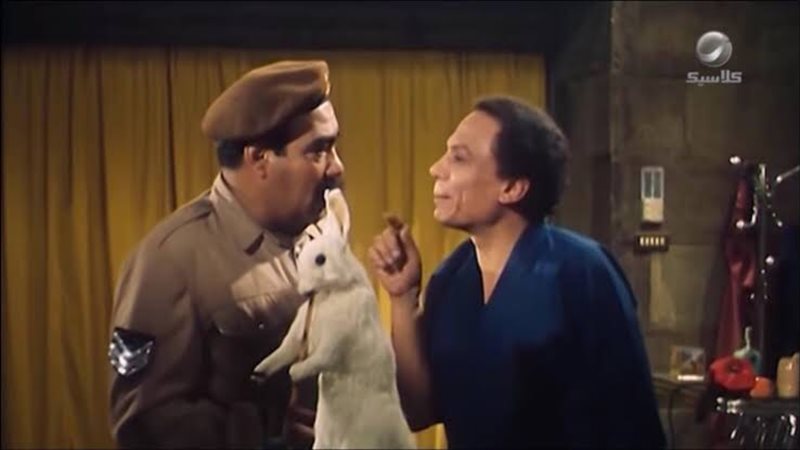مشهد من فيلم الأفوكاتو،