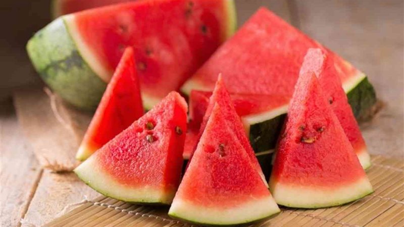 فوائد البطيخ، فيتو
