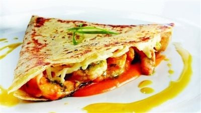 طريقة عمل الكريب الحادق، بحشوات عديدة وأوفر من الجاهز 