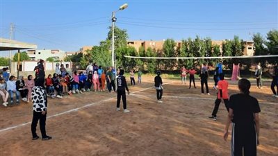 مراكز شباب الوادي الجديد تشارك في دورة كرة الطائرة للنشء والشباب
