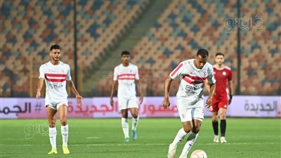 أوسوريو يقسم لاعبي الزمالك 3 مجموعات في المران