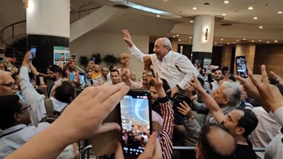 مؤشرات أولية، عمومية نقابة المهندسين ترفض سحب الثقة من طارق النبراوي