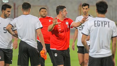 منتخب مصر يؤدي مرانا واحدا في المغرب قبل مواجهة غينيا
