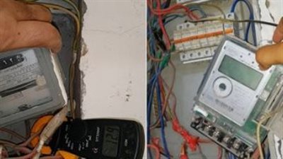 تحرير 4 آلاف قضية سرقة كهرباء خلال حملات على المحال والعقارات بالمحافظات