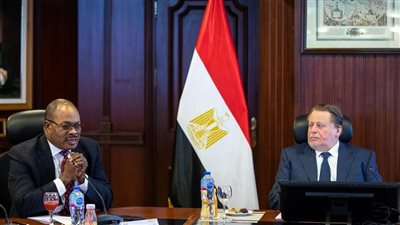 محافظ البنك المركزي يستقبل وفدًا من مجموعة التنمية الأفريقي