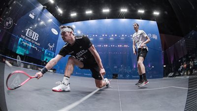 كريم درويش يتحدث عن دخول الإسكواش الأولمبياد بداية من 2028