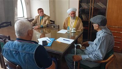 رئيس منظمة التضامن يبحث مع مستشار الرئيس العراقي العلاقات الثنائية على المستوى الشعبي