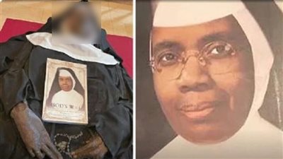 قبرها أصبح مزارا للزائرين، سر عدم تحلل جثمان راهبة توفيت منذ 4 سنوات (فيديو وصور)