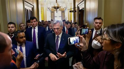 لجنة القواعد بمجلس النواب الأمريكي تقر تشريع سقف الديون