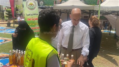 تعرف على أسعار الزيوت بمعرض زهور الربيع بالدقي (فيديو) 