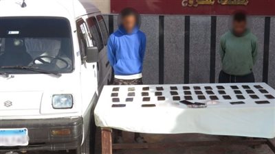 القضاء على بؤر إجرامية لتجارة المخدرات في المحافظات (صور) 