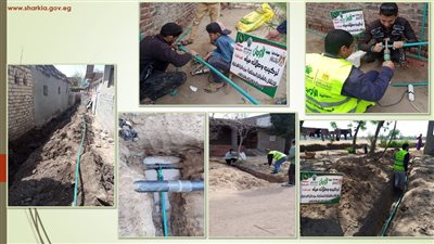 مياه الشرقية: توصيل المياه لـ2000 أسرة من الأولى بالرعاية 