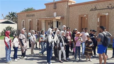 طلائع محافظة الاقصر تشارك في المعسكرات الصيفية بالغردقة