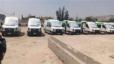 صحة الإسماعيلية توقع الكشف على 1050حالة في قافلة طبية بالقصاصين 