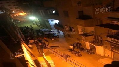 النيابة تعاين موقع جريمة قتل سيدة على يد نجلها بالشرقية